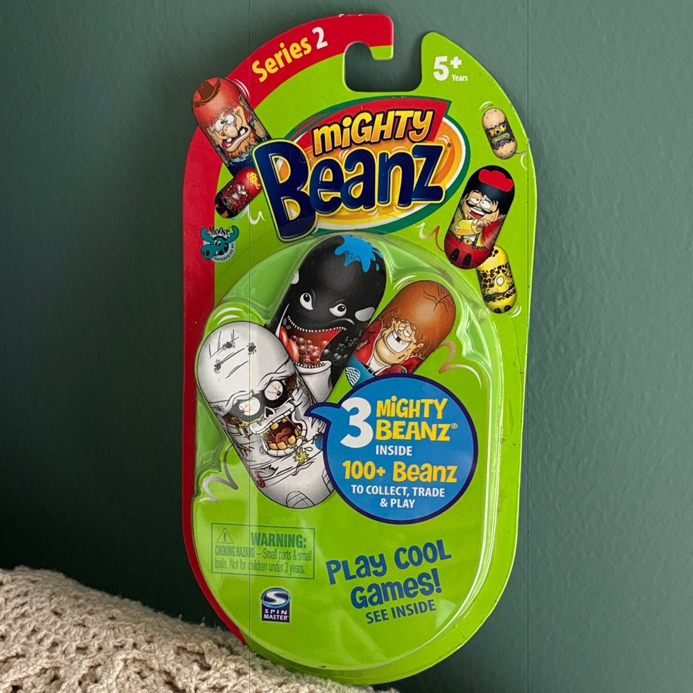 Mighty Beanz Series 2 NOS Sealed Lot of Seven (6)